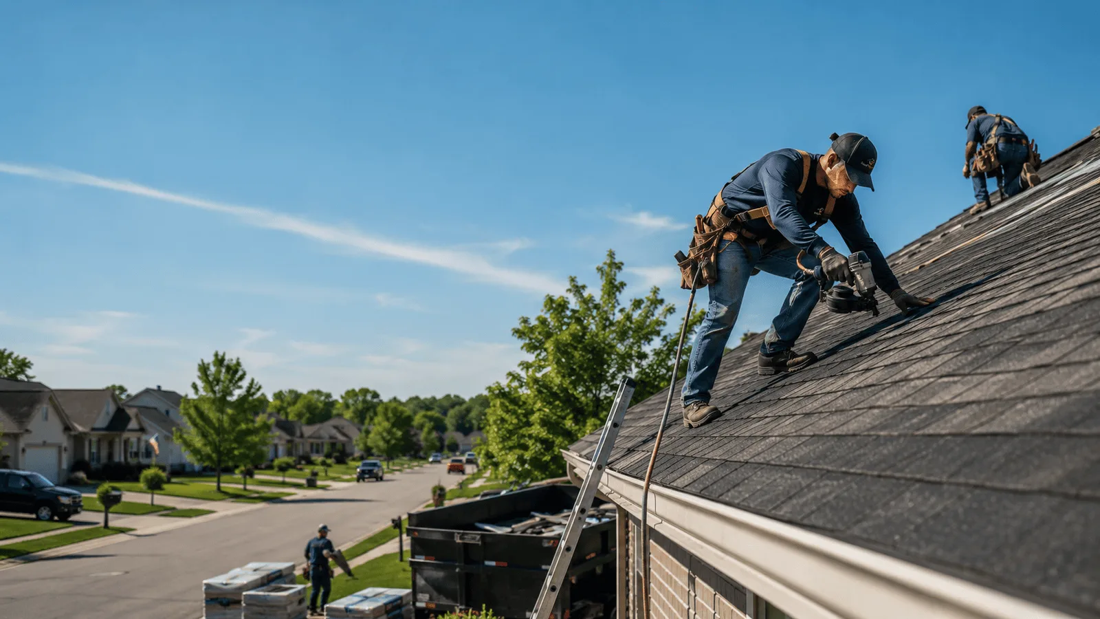 Roof Inspection in Portland, AR